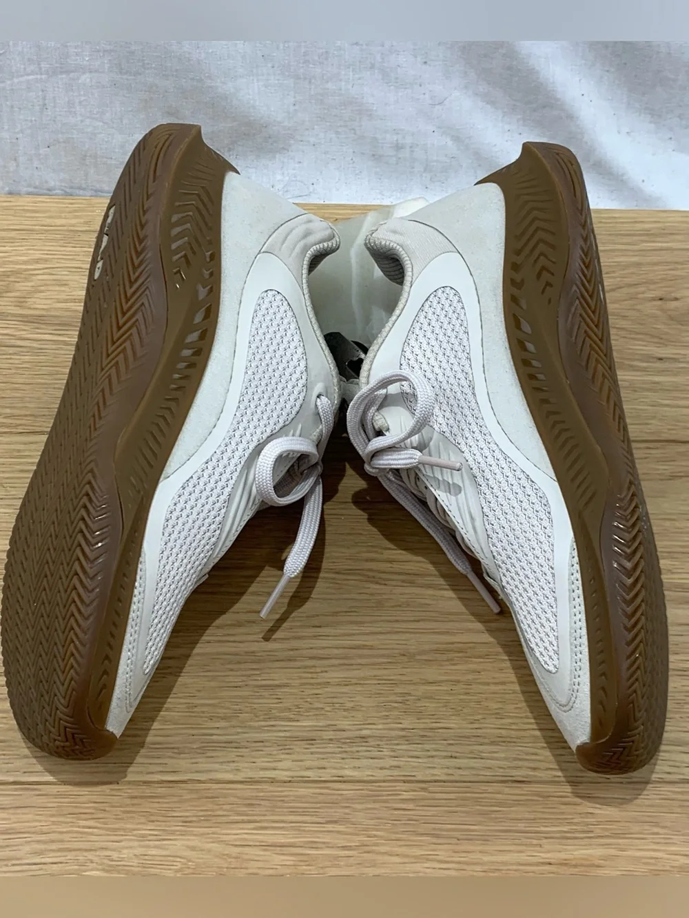 *NEW* R.A.D Rad One Men’s Size 6.5/Women’s 8 Beige Gum Gym CrossFit Shoes